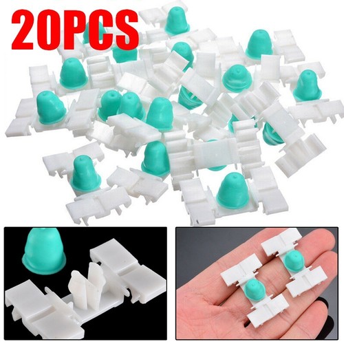 Pezzi set clip modanatura - pezzi/set,