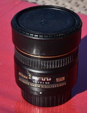 Objectif Fisheye NIKKOR AF-S