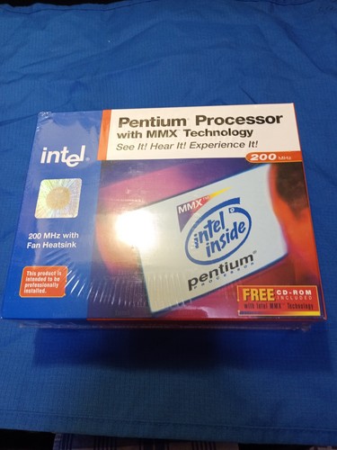 Processore intel pentium mmx - processore,