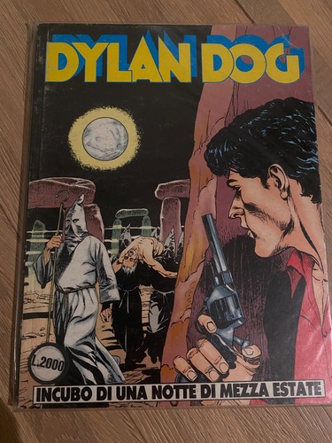 Dylan dog originale - dylan,