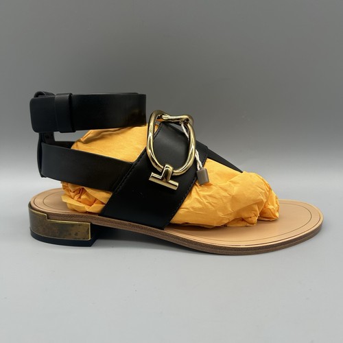 Tod sandali neri pelle - tod's,
