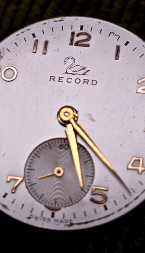 Orologio vintage record - orologio, 15
