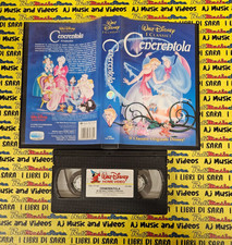 VHS film* CENERENTOLA 1992 ANIMAZIONE WALT DISNEY I CLASSICI VS 4380 (F154) *5
