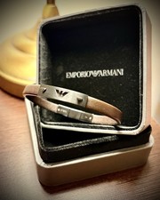 Bracciale uomo pelle Emporio