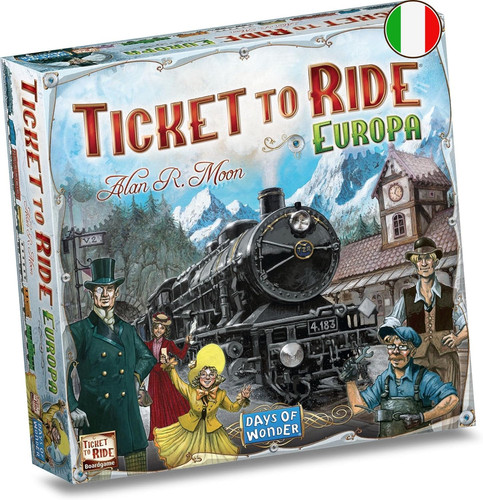 Asterion 8500 ticket to ride - -,