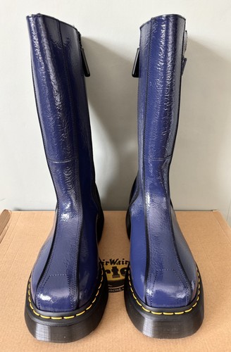 Stivali martens blu notte - dr,