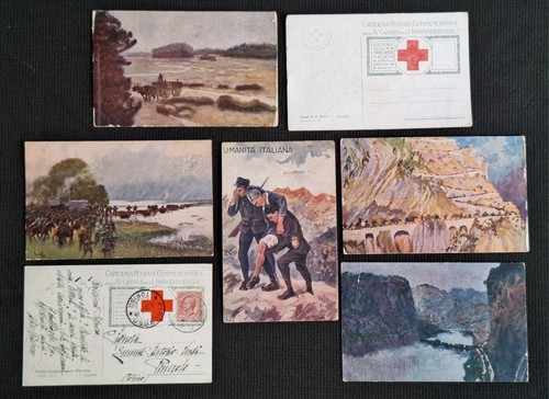 Militaria ww1 cartoline - ww1,