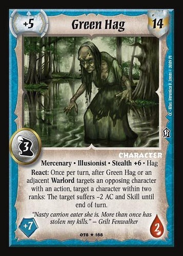 Green hag mercenaries - -,