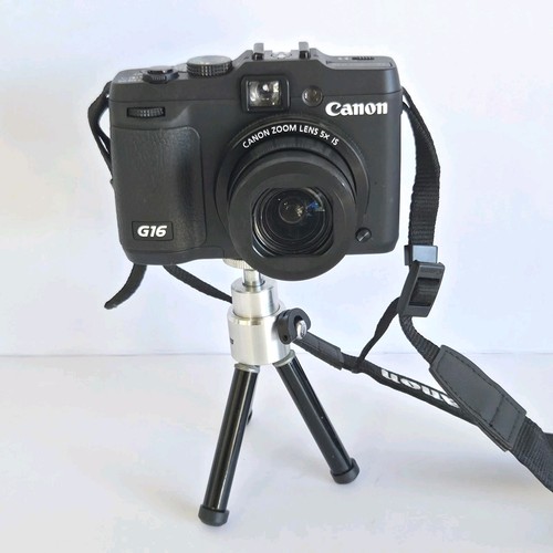 Canon powershot g16 - powershot, 5x