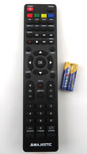 TELECOMANDO ORIGINALE per MAJESTIC TVD240 S2 LED - SERIE MP - BATTERIE INCLUSE