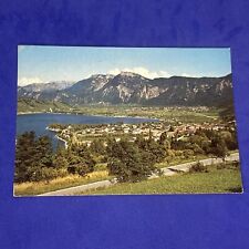 LAGO DI CALDONAZZO TRENTINO CALCERANICA E CALDONAZZO  Cartolina Vintage a Colori