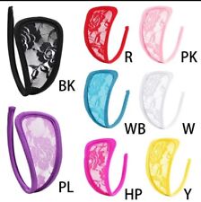 PERIZOMA SEXY INTIMO DA DONNA INVISIBILE, NUOVI MODELLI, TAGLIA UNICA