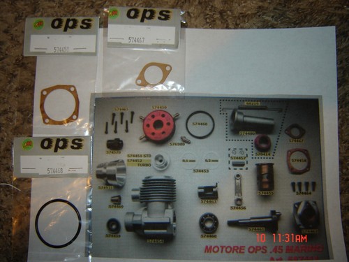 Ricambi motore marino - ops, .45