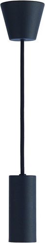 Sospensione soffitto nera - sospensione,
