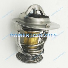 Nuovo 129155-49800 Termostato per Yanmar Skid Steer 3TNE84 3TNE88 4TNE84 4TNE88