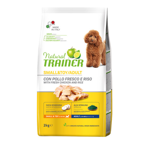 Crocchette natural trainer per - crocchette,