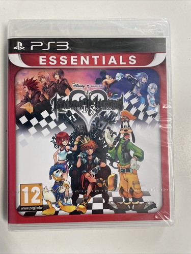 Kingdom hearts 1 - 1.5, remix