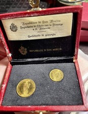 SAN MARINO 1974 DITTICO DI