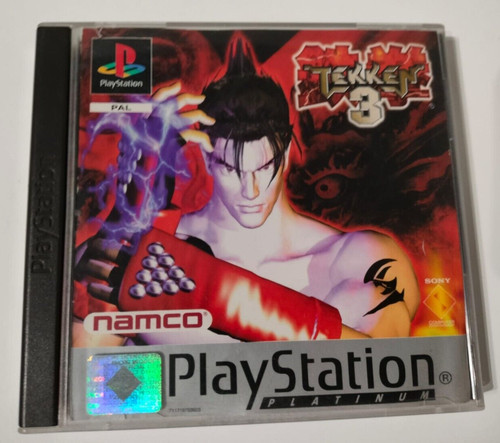 Tekken ps1 pal cib - ps1,
