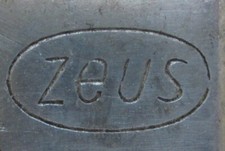 Guarnitura Zeus vintage 52/42 170 BSC anni 70