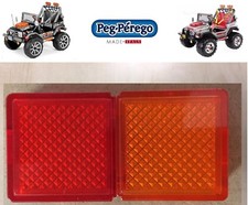 PEG PEREGO fanali posteriori 1 PEZZO GAUCHO SILVER ROCK'IN GRANDE  -nuovo-Italia