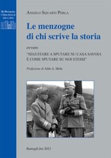 Menzogne chi scrive la - le,