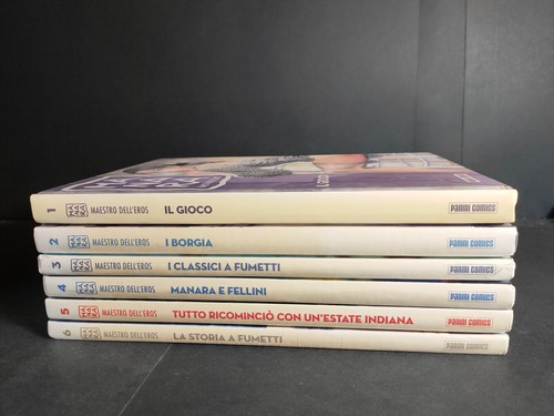 Manara maestro dell - maestro, dell'eros