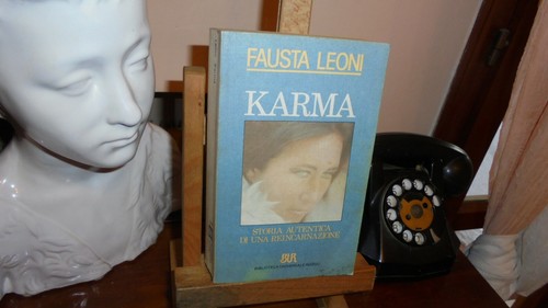 Libro karma fausta - fausta, leoni