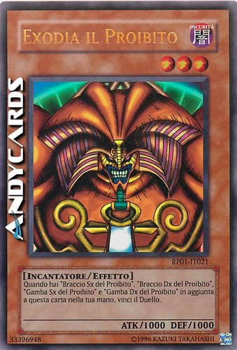 Heavy play exodia il - heavy,