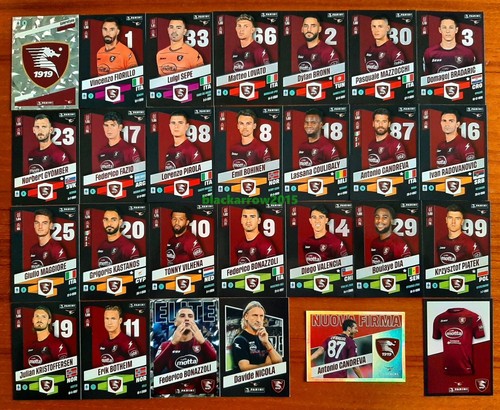 Squadra completa salernitana - squadra,