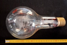 LAMPADA A INCANDESCENZA "HV NARVA" 225V 500W MADE IN GBR (S59)