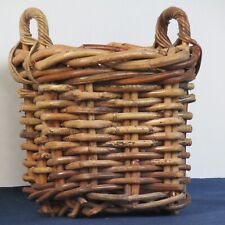 Cestino in bambù porta oggetti - Italia - Vintage