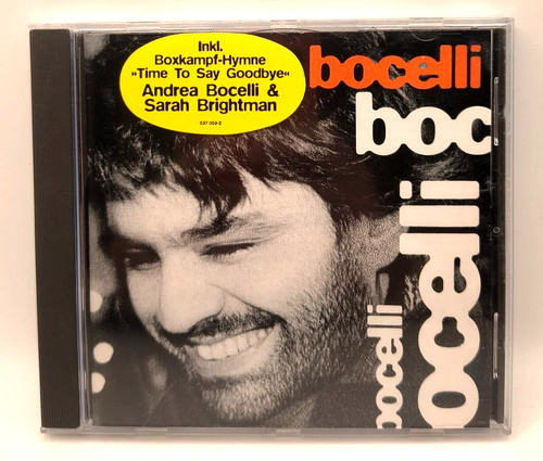 Andrea bocelli cd - -,