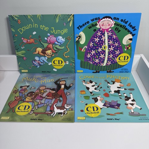 Four brand new kids baby - kids, books