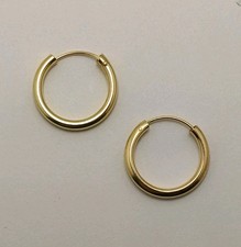 Pendientes oro 18k 750 Mls
