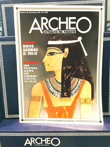 Archeo settembre 1989 - archeo,