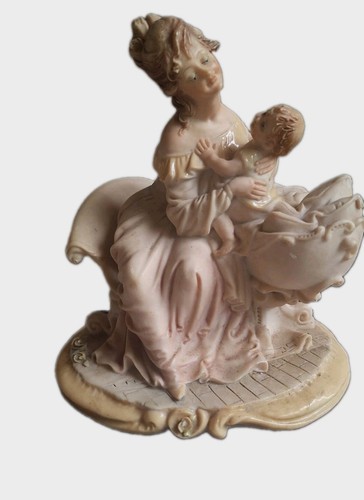 Capodimonte statua merli - capodimonte,