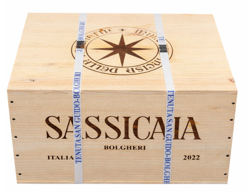 Bolgheri sassicaia doc 2022 - doc,