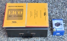 EICO 667 Tube and Transistor Tester - Provavalvole - perfettamente funzionante