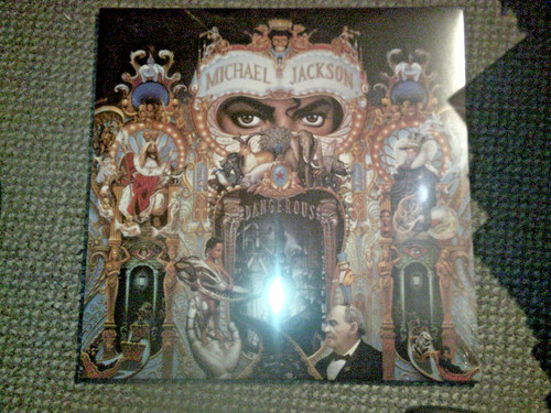 Michael jackson dangerous - michael,