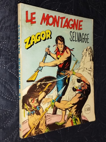 Zagor scritta rossa - scritta,