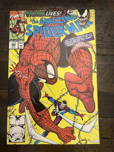 Amazing spider man 345 - spider-man, #345