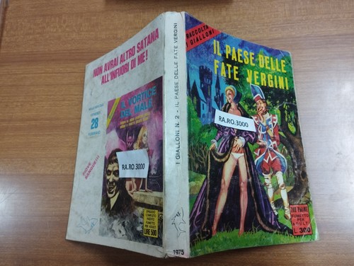 Gialloni fumetto n - "i,