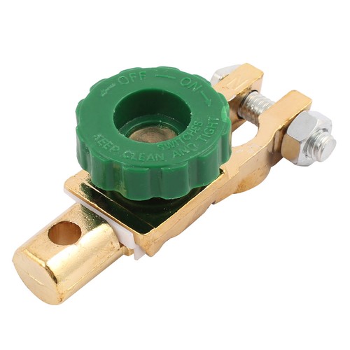 Morsetto batteria interruttore
