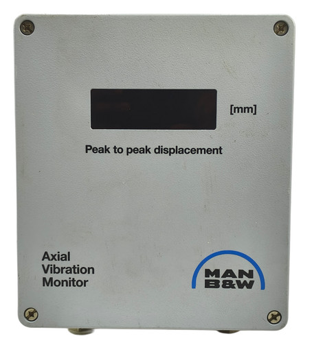 Monitor vibrazione assiale - monitor,