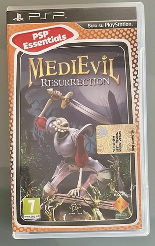 Medievil resurrection psp cib - resurrection,