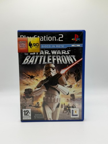 Star wars battlefront ps2 - star,