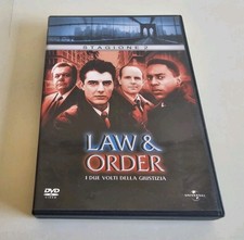 Law & Order Stagione 2 Dvd Fuori Catalogo 