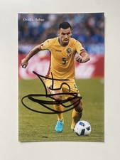 Autografo Ovidiu Hoban EM 2016