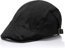 Retrò Pelle Coppola Piatto Da